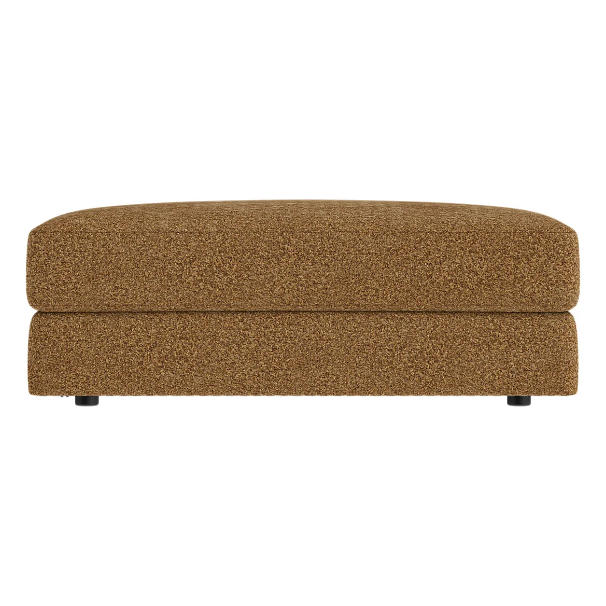 Reno footstool 112x55 cm Vega brandy