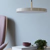 Asteria  Pendant lamp Medium Ø43 cm Pearl White
