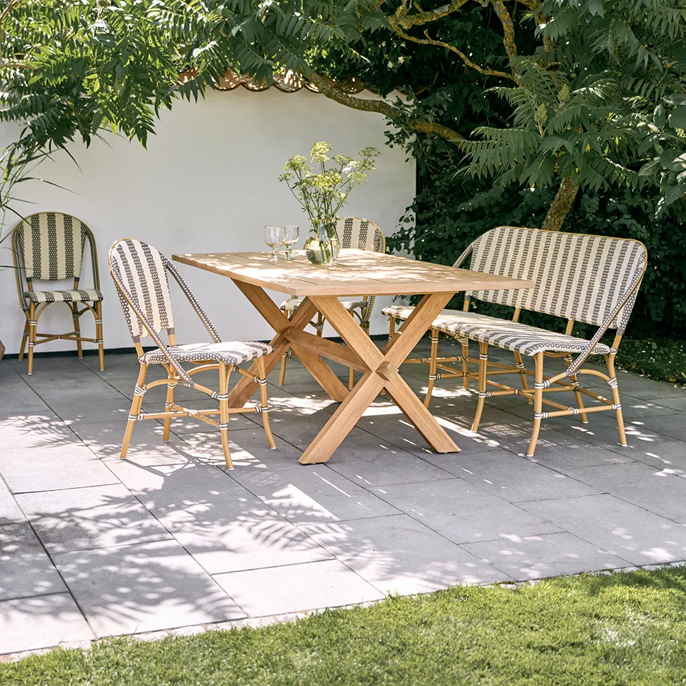 Sofie 3-seater sofa white/cappuccino