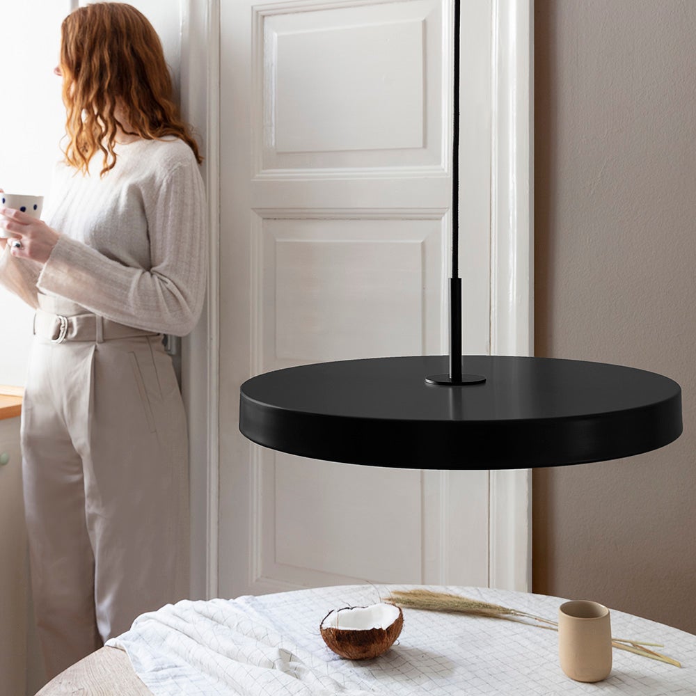 Asteria Plus Lamp Ø43 cm Black/Black