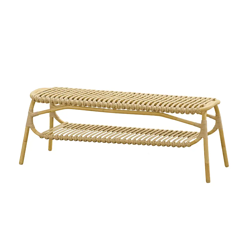Machiya bench 120x43 cm natural