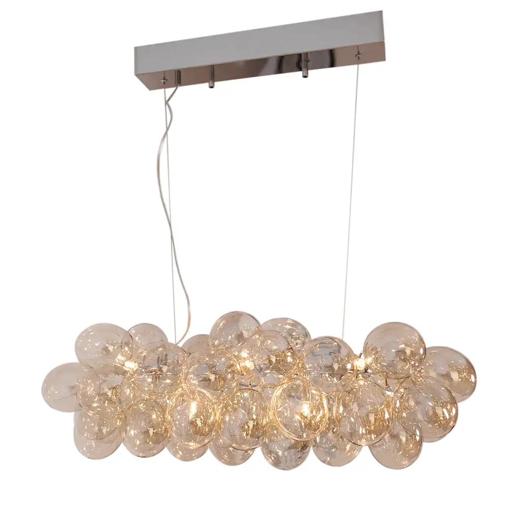 Gross Bar ceiling light Amber