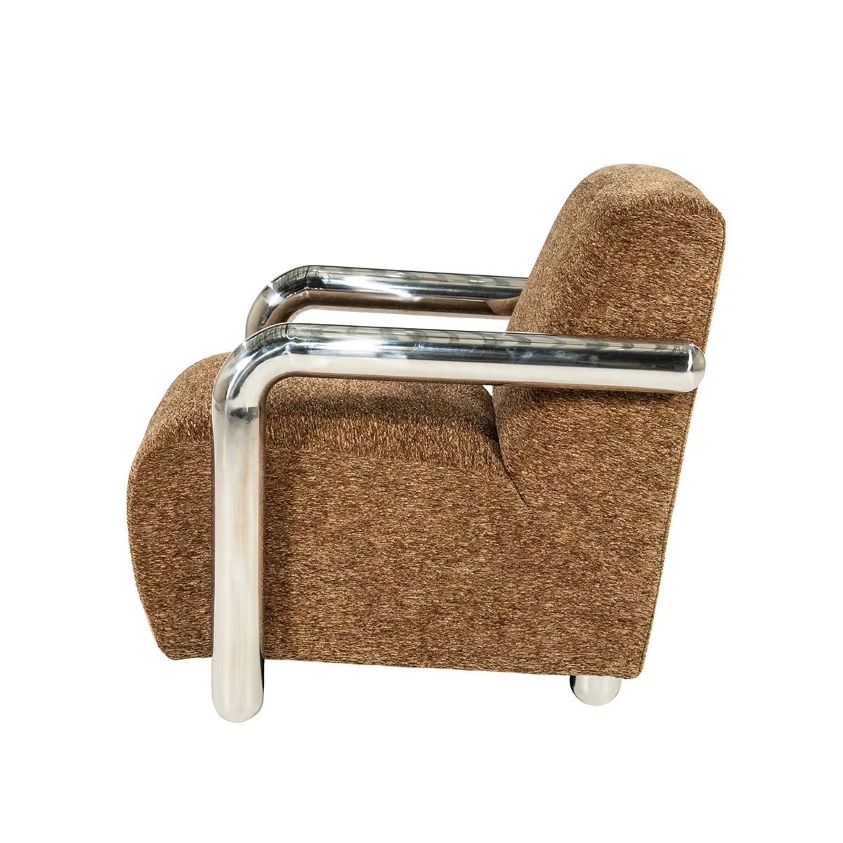 Armchair Chromette Brown