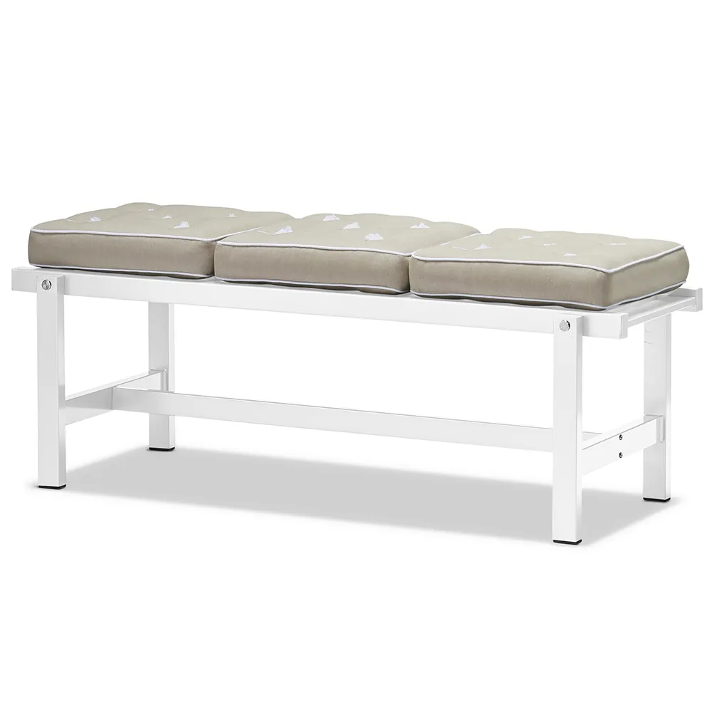 Bench 135 Cm White
