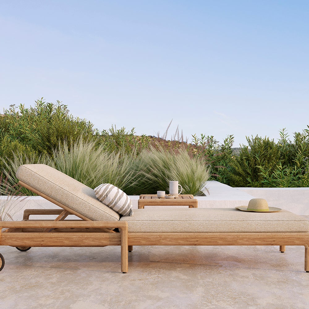 Jack Sunbed Teak/Natural 