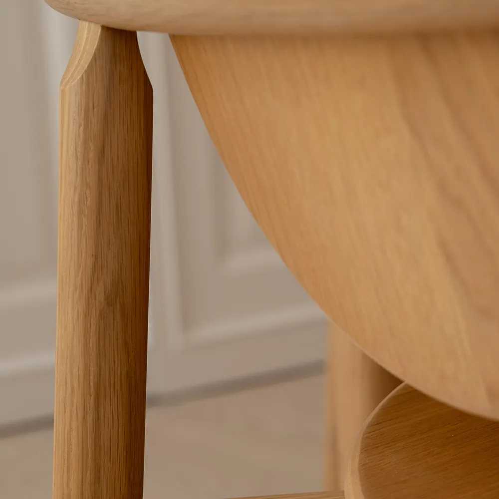 Dining Chair in Oak Heiko