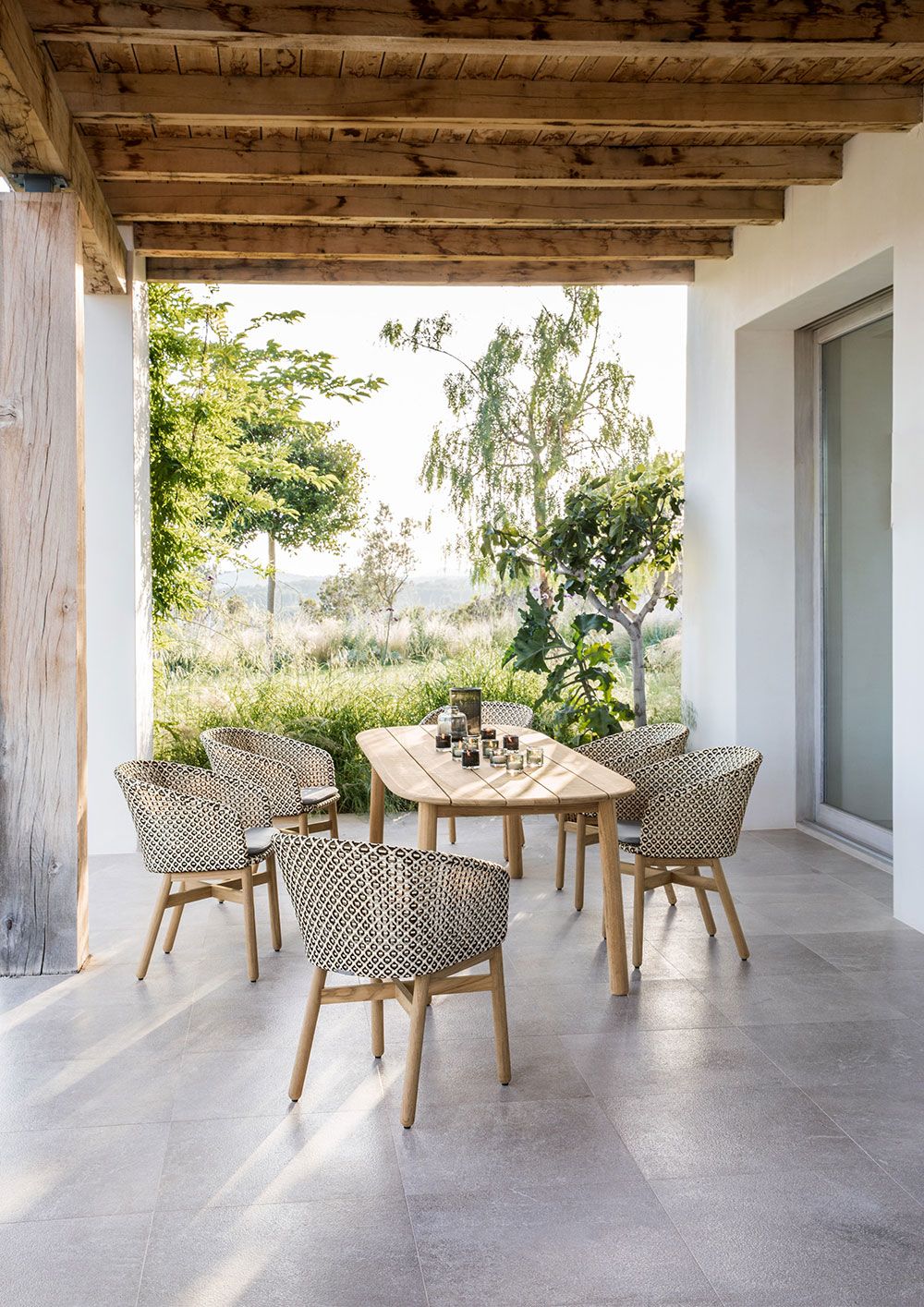 MBRACE armchair SEA SALT