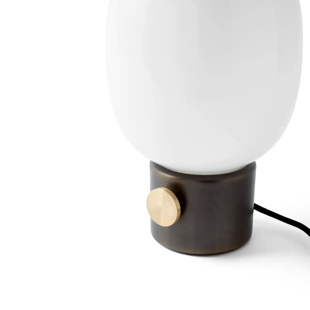 JWDA Table Lamp Brass Bronzed Small