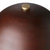 Table Lamp Fungi S Rusty Brown