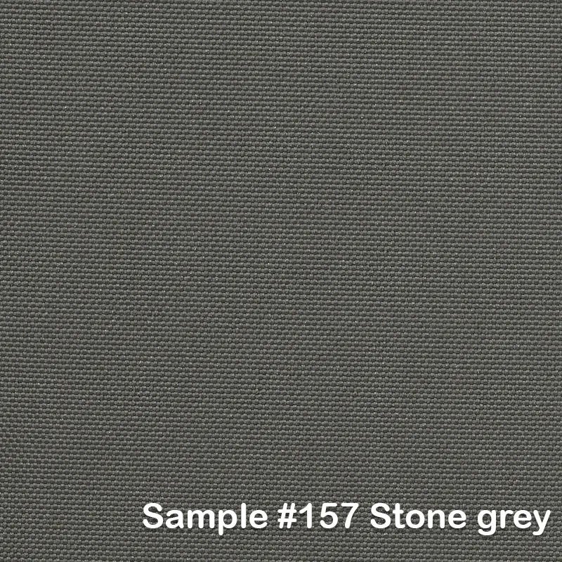 Alu-Smart parasol 300 cm cat.2 157 Stone grey