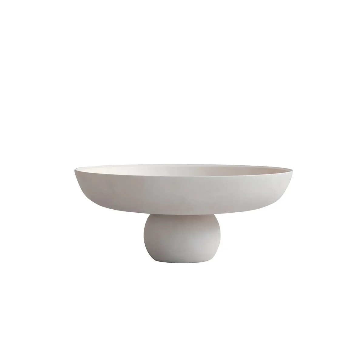 Hand-painted Decorative Bowl Baburu Big Birch Ø 43 cm