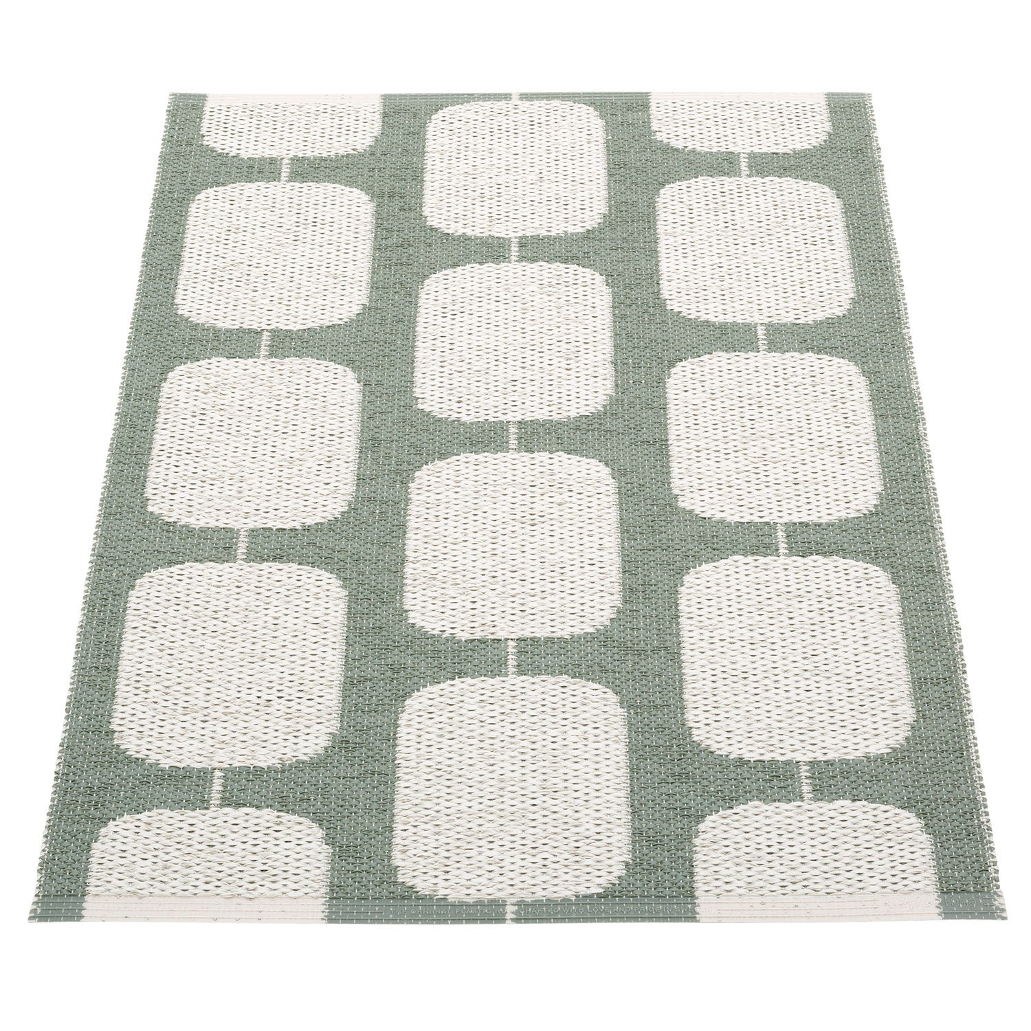 Sten Carpet 70x100 cm army / fossil