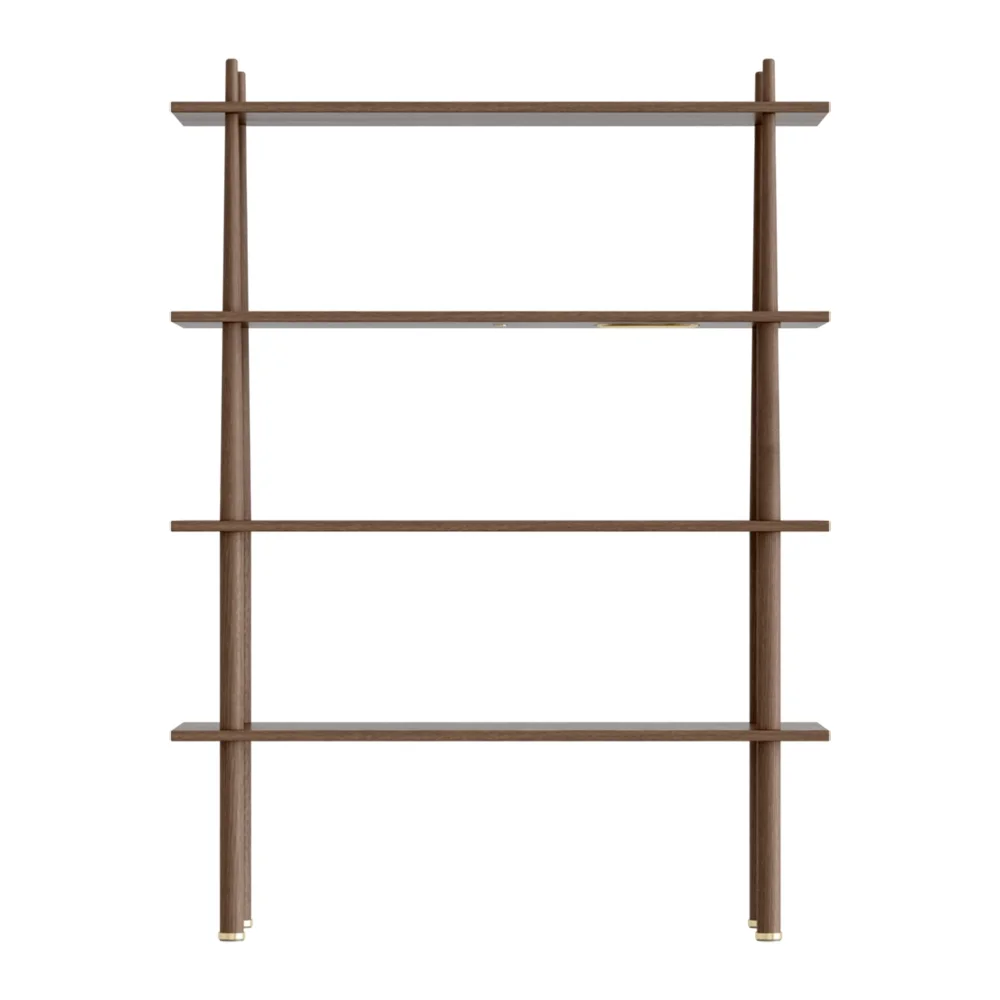  Stories Bookcase Dark Oak