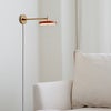 Asteria Wall Short Lamp Ø15 cm Nuance Orange