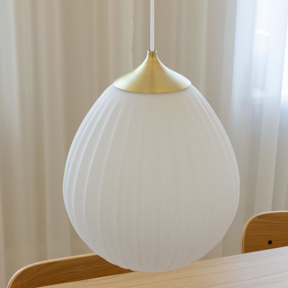  Around the World Lampshade Ø27 cm Brushed Brass