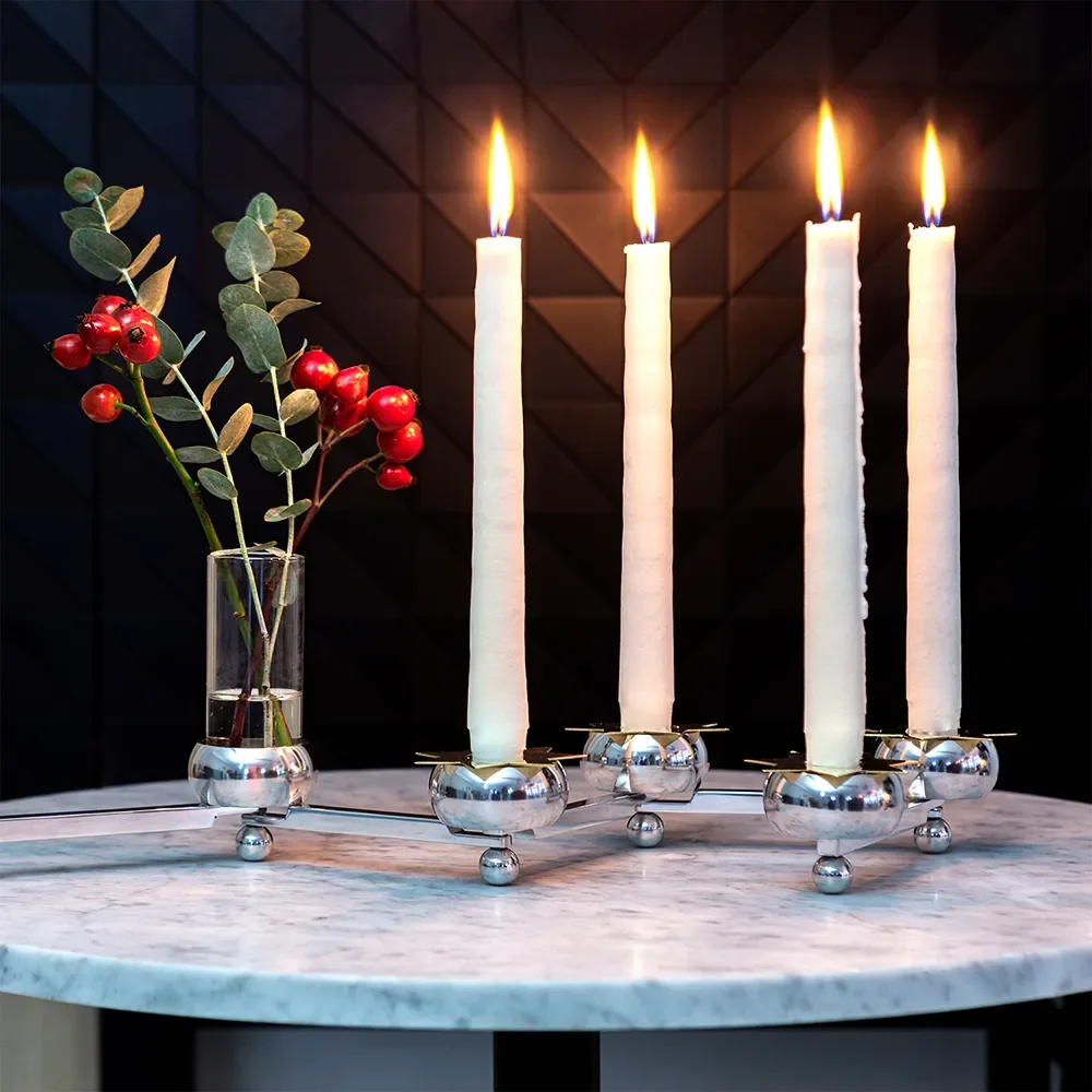 Candle Holder Constella Small Aluminium