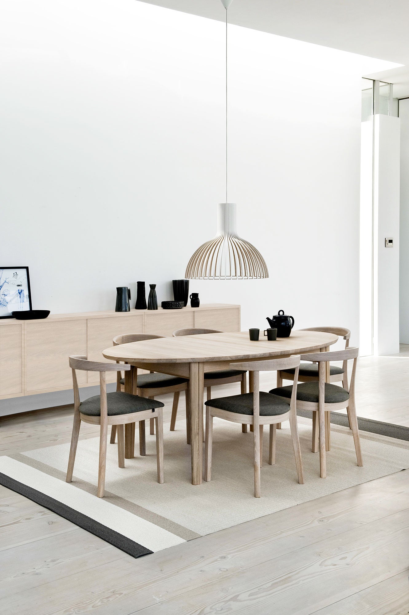 Sm78 Table Solid Oak Natural Oil