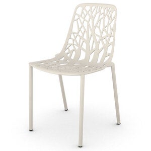 Forest dining chair Creamy White