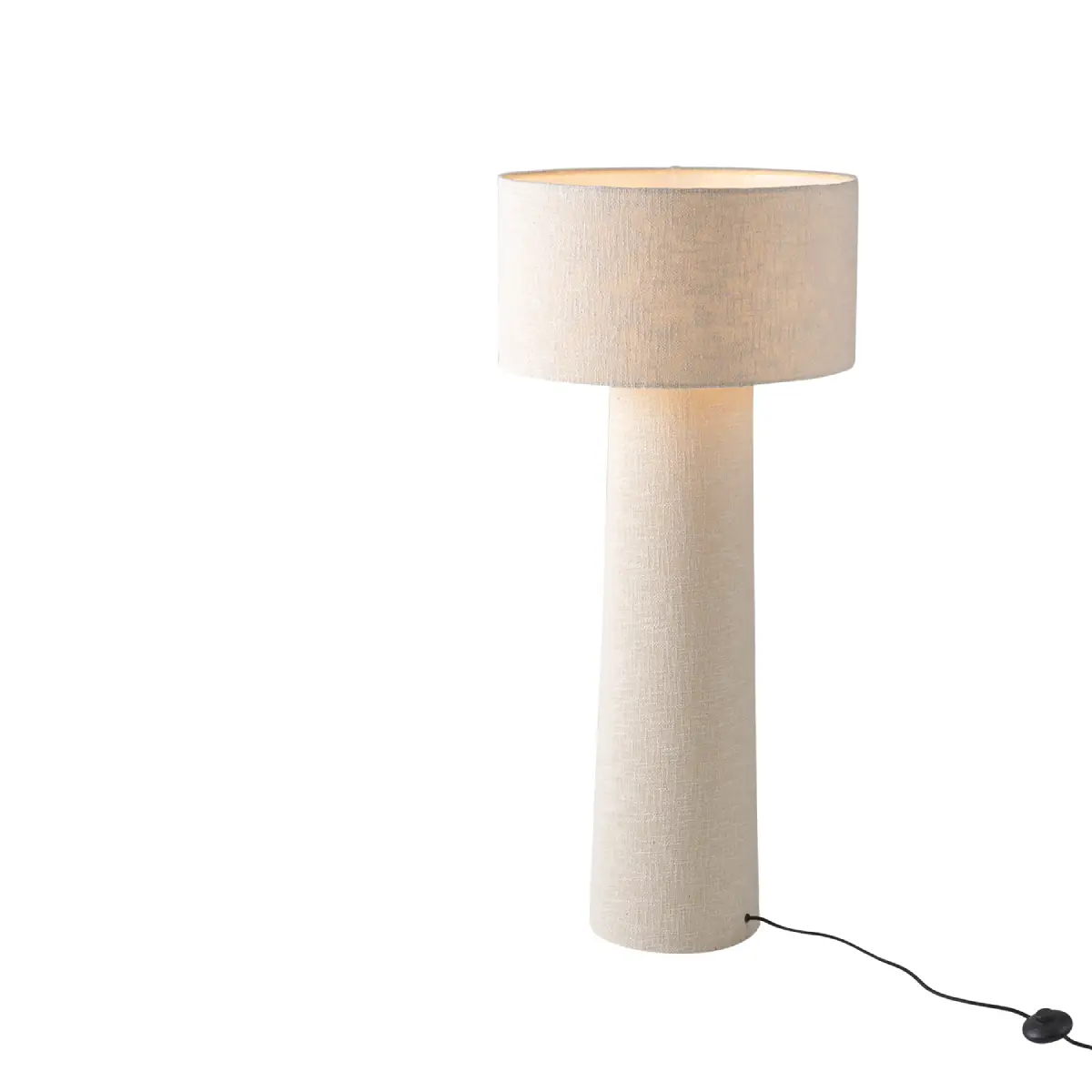 SONNY Floor lamp Off white Ø50xH115 cm