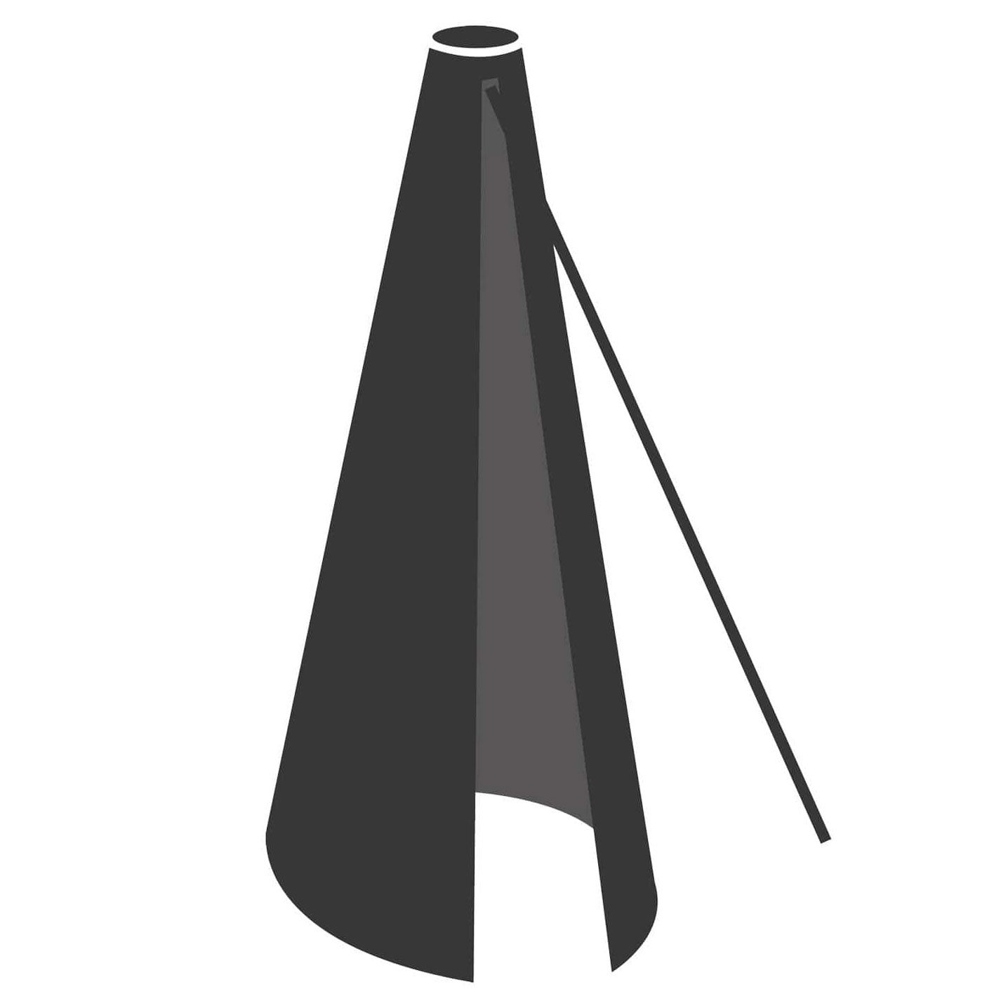 Parasol cover for Hyde Parasol 300x400 cm