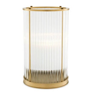 Hurricane Mayson L Antique Brass