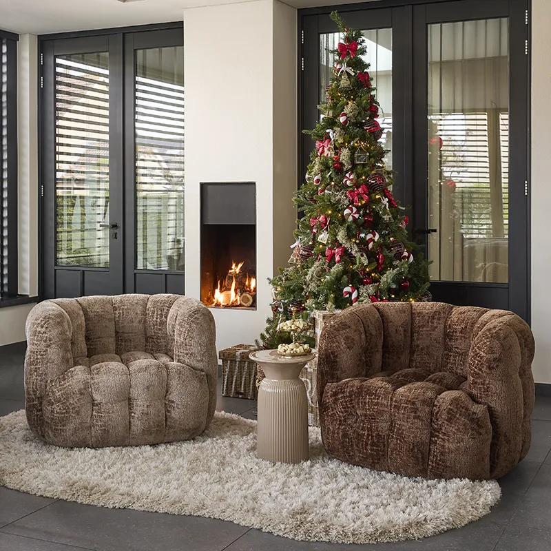 Arosa armchair Brown