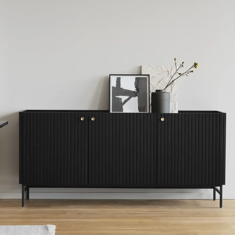 Halifax sideboard 160 cm black