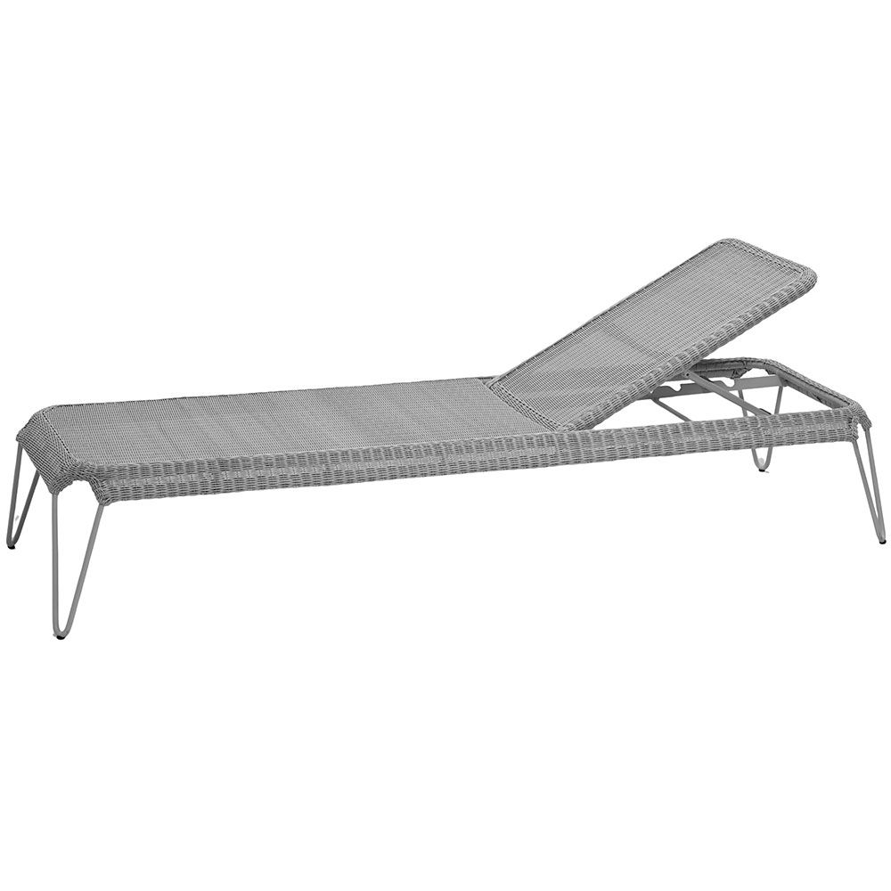 Breeze Sunbed Light Grey