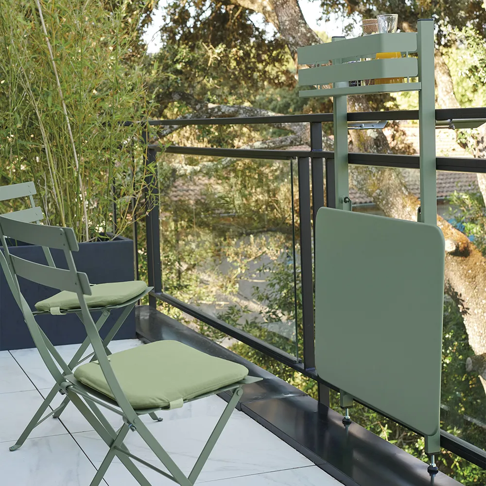 Bistro balcony table 57 x 77 cm Cactus