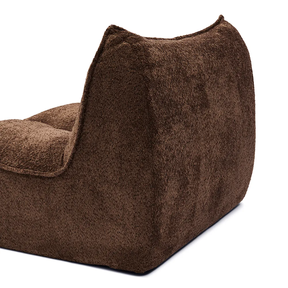 Accent Chair Umber Brown