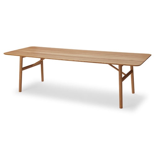 Hven Dining Table 260 cm Oil Treatment