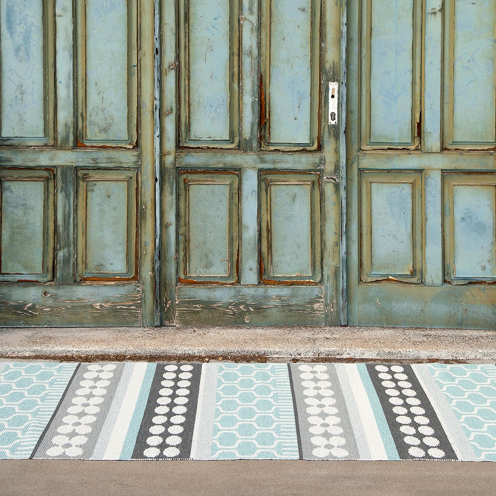 Asta Carpet 70x90 cm pale turquoise