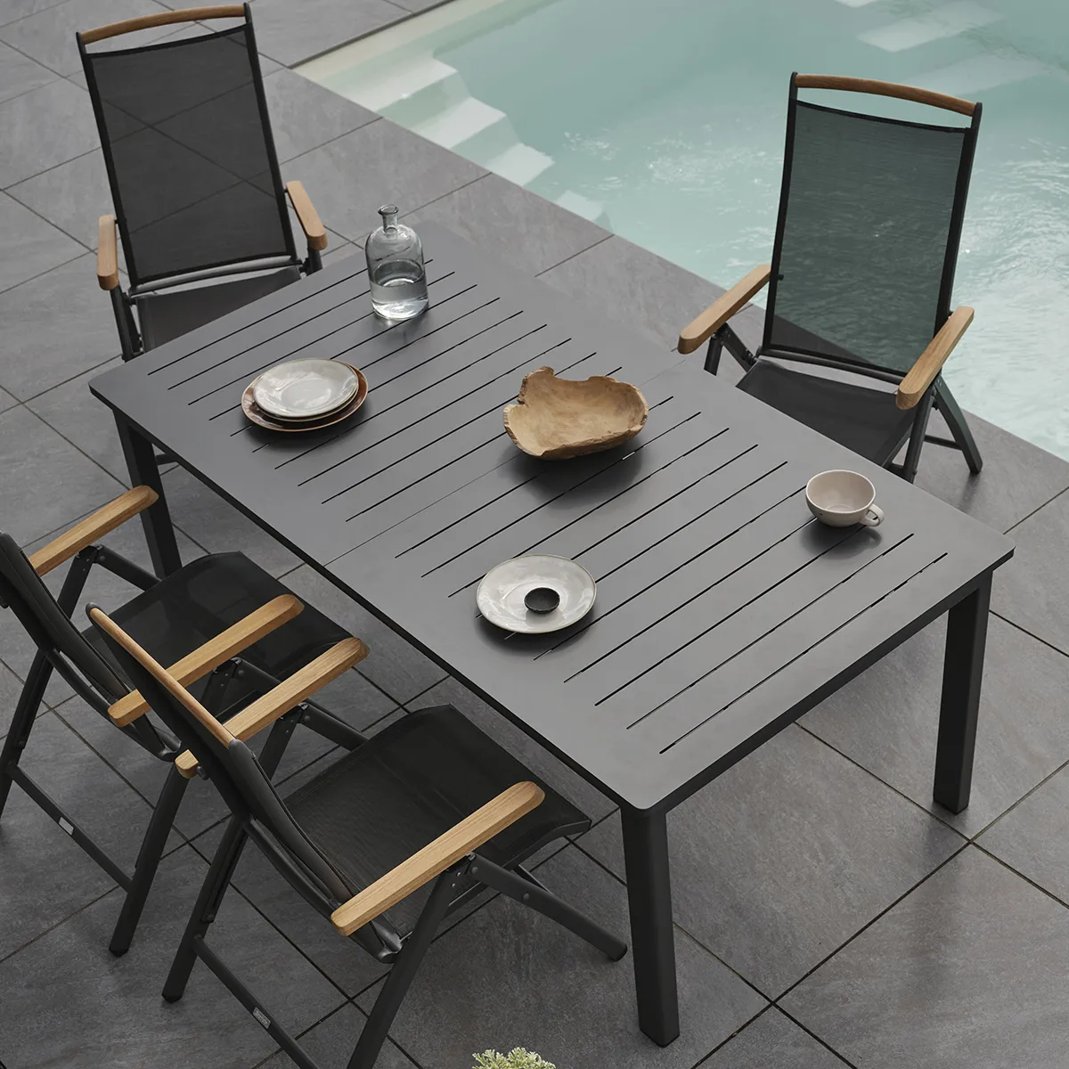 Andy Armchair Black/Black