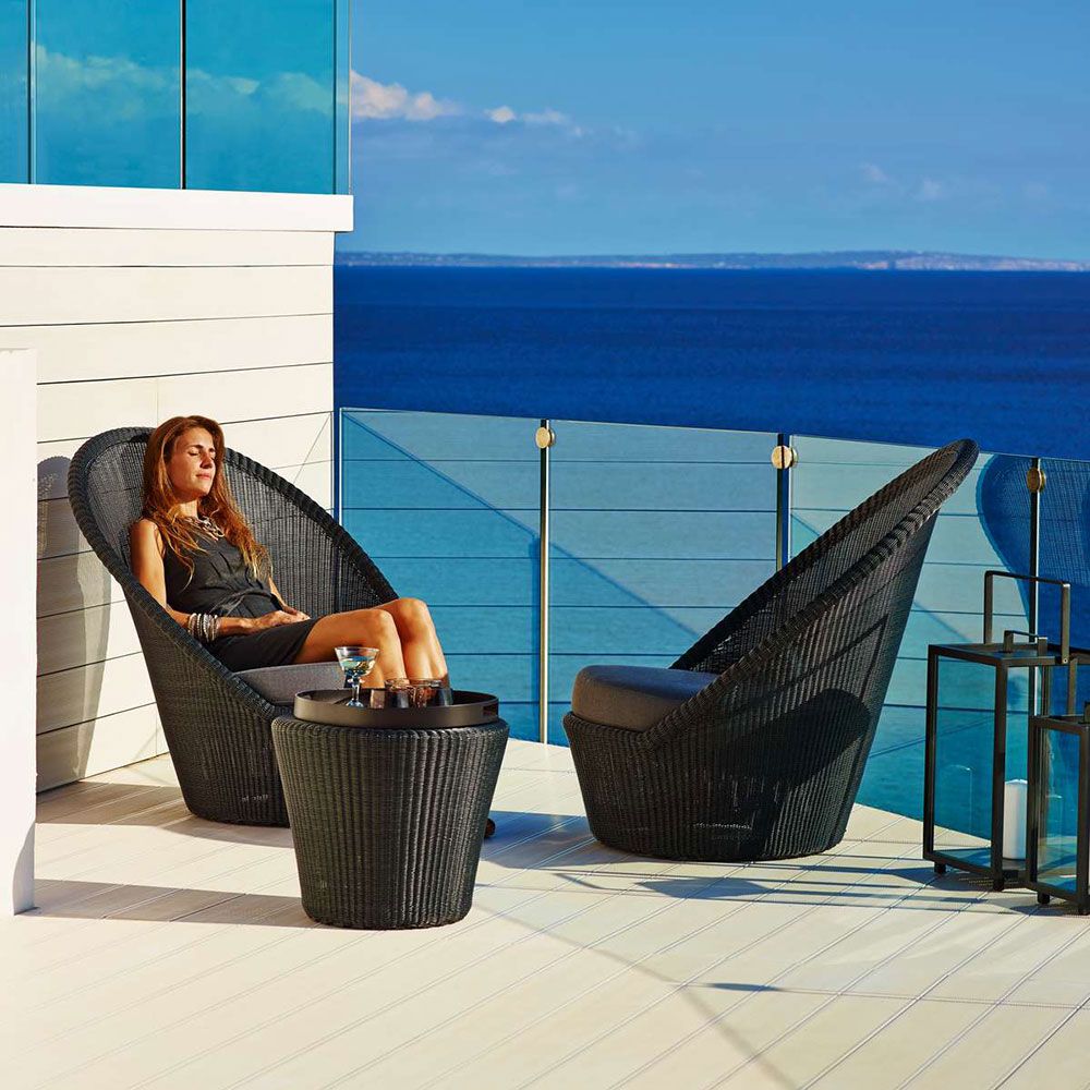 Kingston Side Table/Pallet Graphite