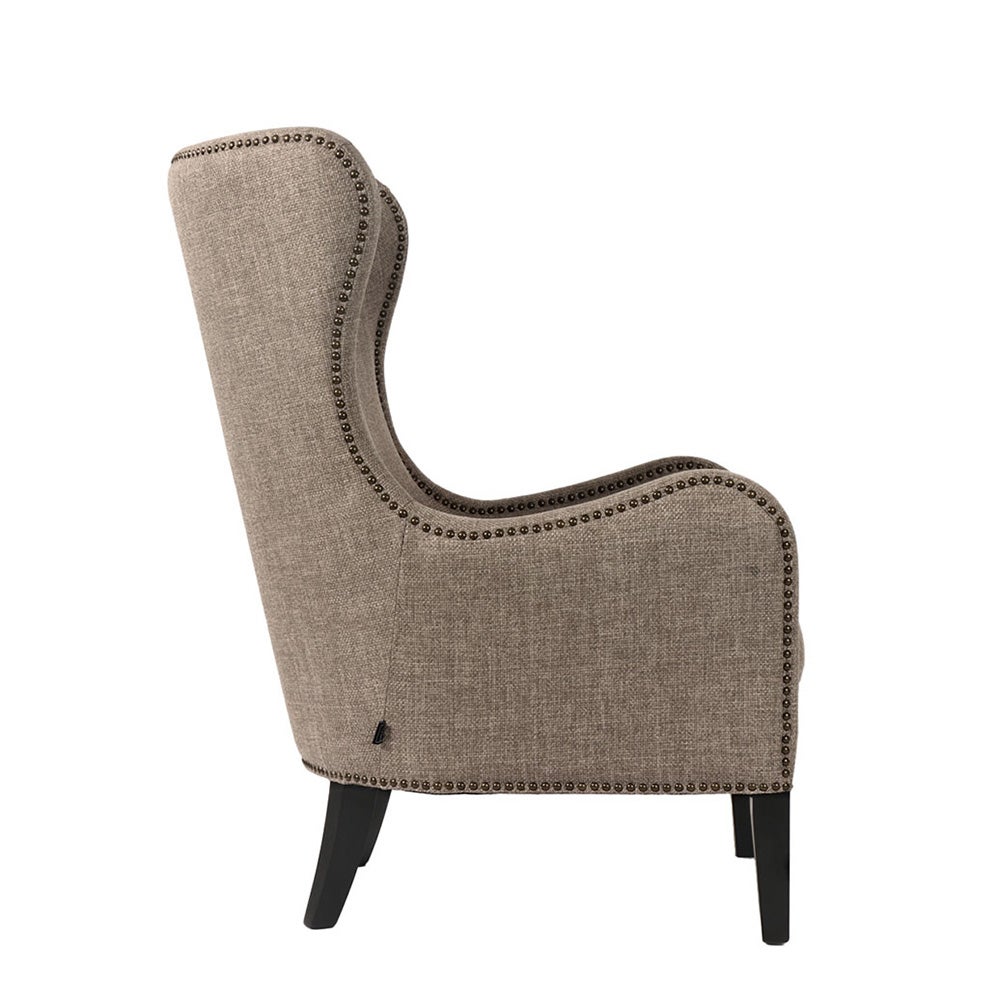 Mischa fabric armchair - Sway Liver