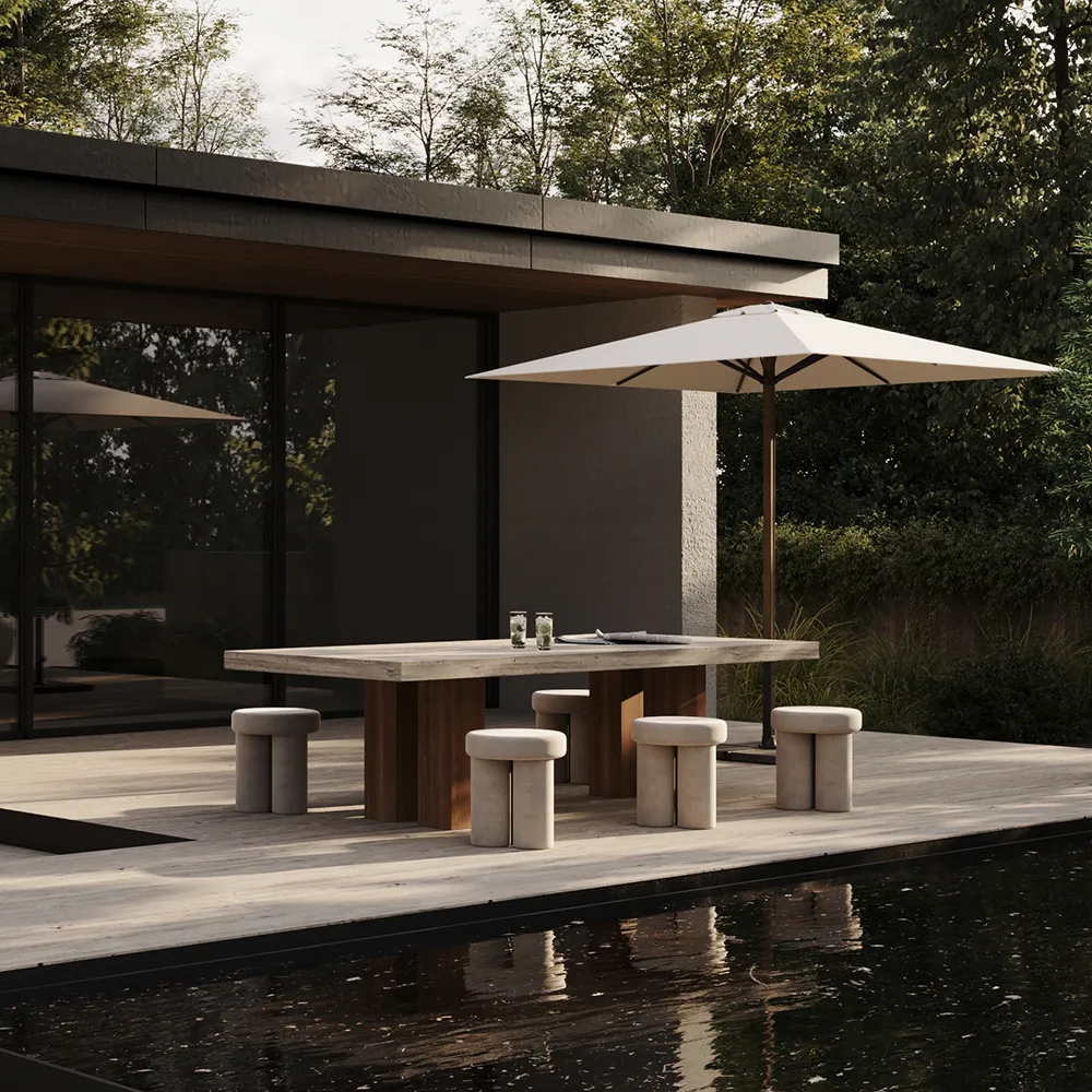 Big Foot stool - Warm Ash