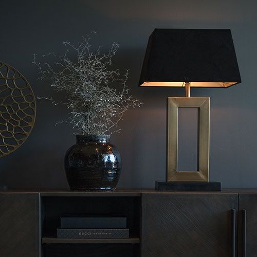 Table lamp Arezzo Black