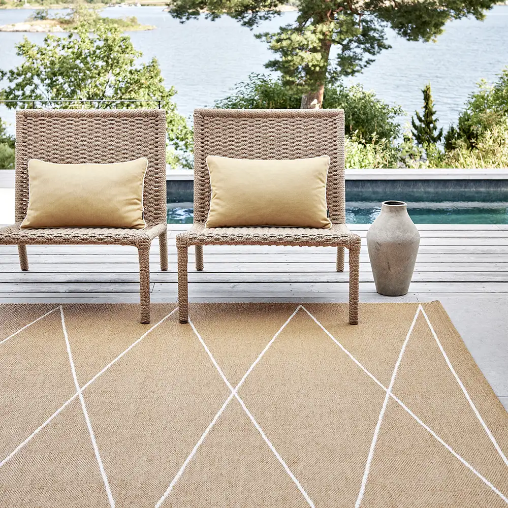 Max Carpet 180x260 cm ochre / vanilla