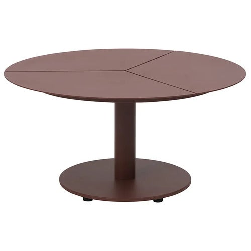 Peace lounge 40 coffee table 80 cm Zin Red