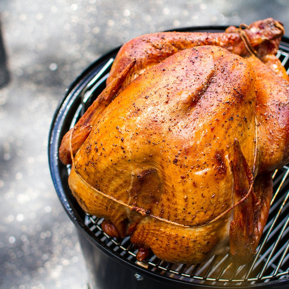 Smokey mountain cooker 47 cm black cast iron