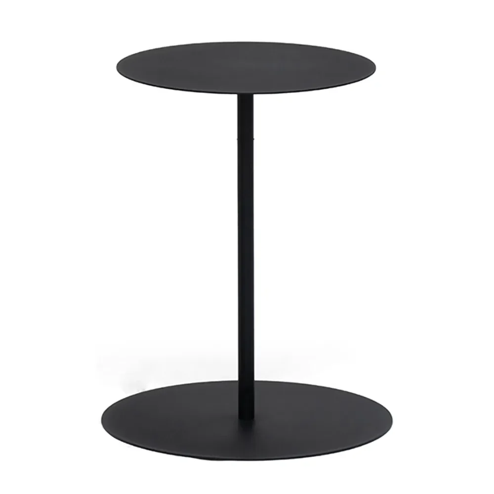 Jet Set Side table Ø35x50 cm Black