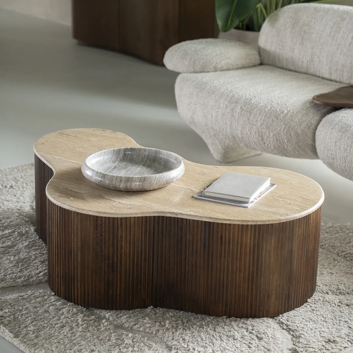 Mari Coffee table - 129x84x36 cm