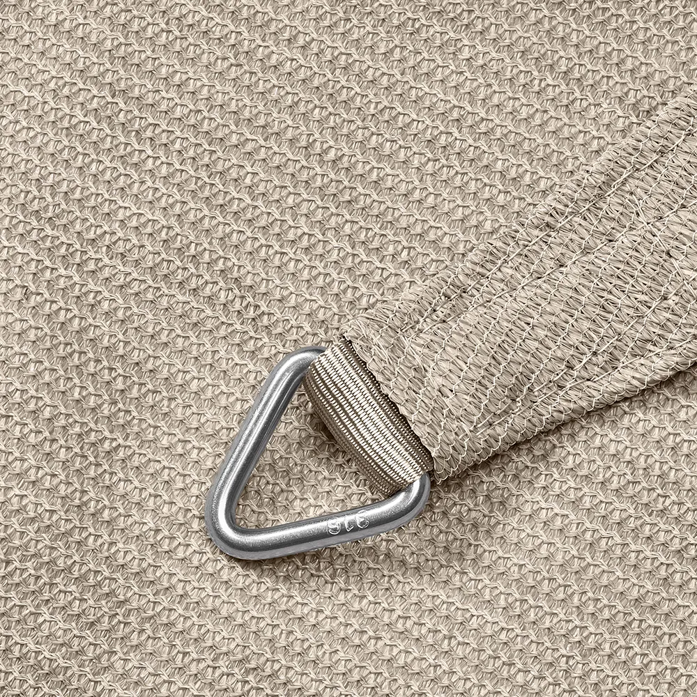 Coolfit solar sail rectangular 300x400 cm greige