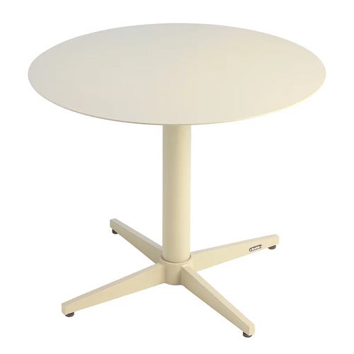 Mill coffee table Ø60 cm   Pearl White