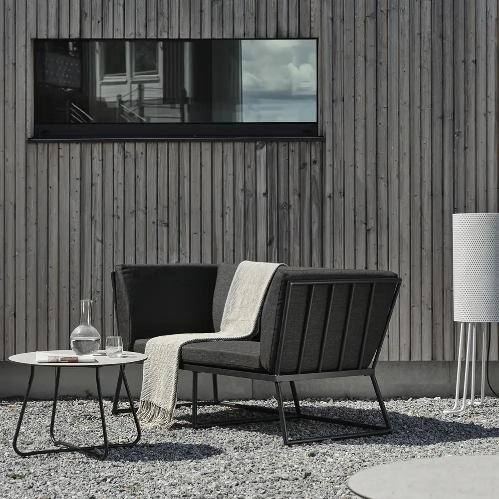 Vence end right black/black