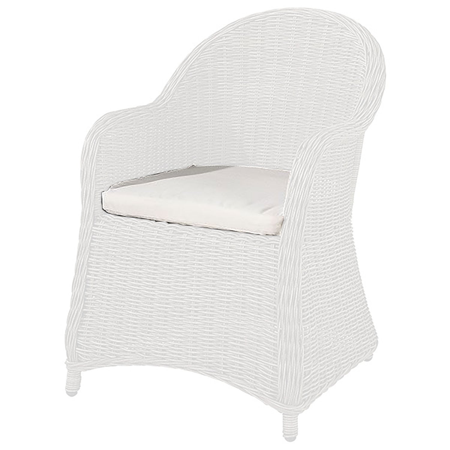 Orlando cushion for armchair Natur