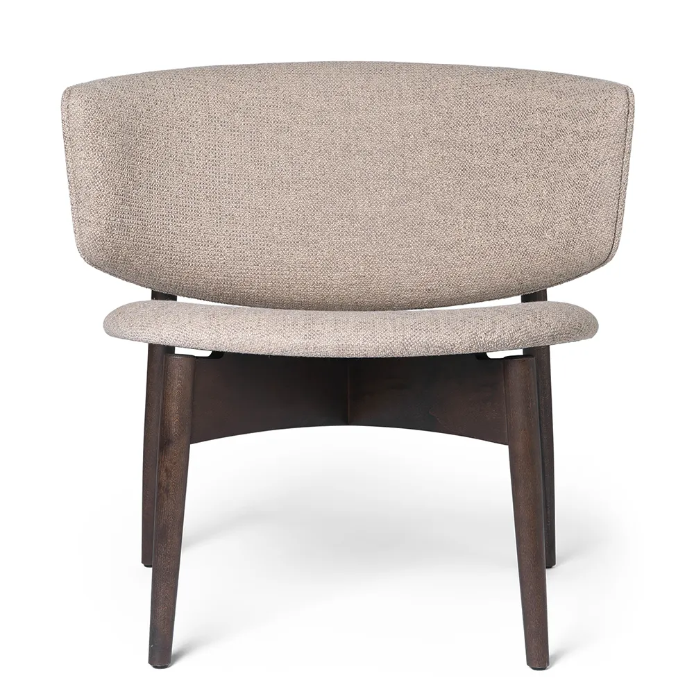 Herman Lounge Chair Boucle - Beech/Sand