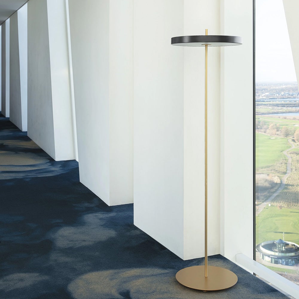 Asteria Floor Lamp Ø43 cm Anthracite Grey