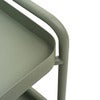 Trolly serving trolley  Dusty green