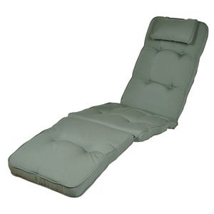 Woodline Deck chair Cushion Green